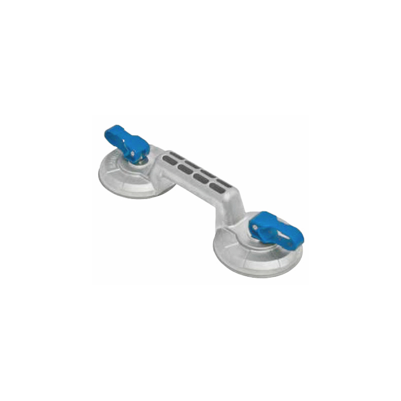Double suction cup lifter
