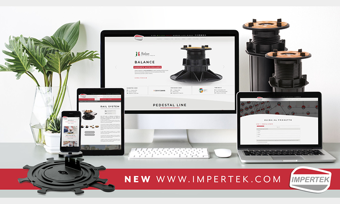 The new Impertek's website