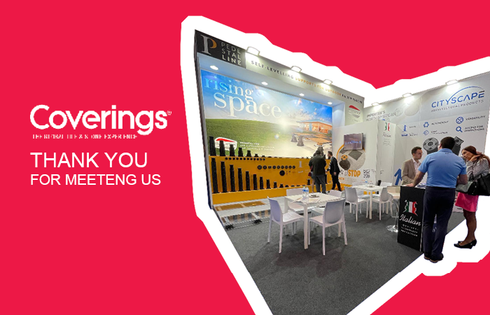 COVERINGS: Thank you for your visit!