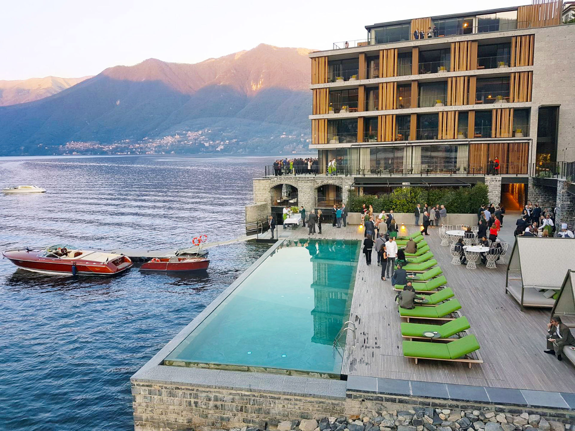 Il Sereno Hotel, Lake Como Hotel